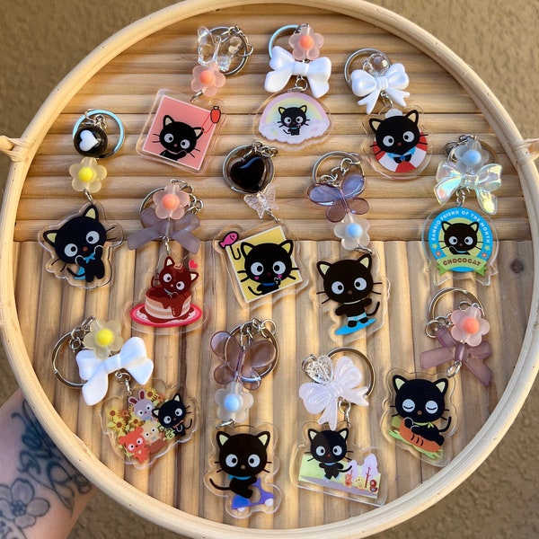 Kawaii Keychains Etsy