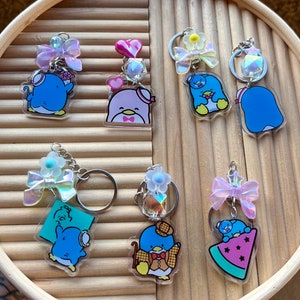 Tux Sam keychains / Kawaii Keychains / Kawaii Gifts