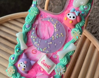 Custom Decoden Phone Case: Kawaii Theme