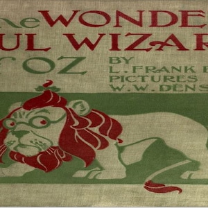 The Wonderful Wizard of Oz by L. Frank Baum Published 1900 - Complete Novel - PDF Digital Download  Kindle, eReader, etc.