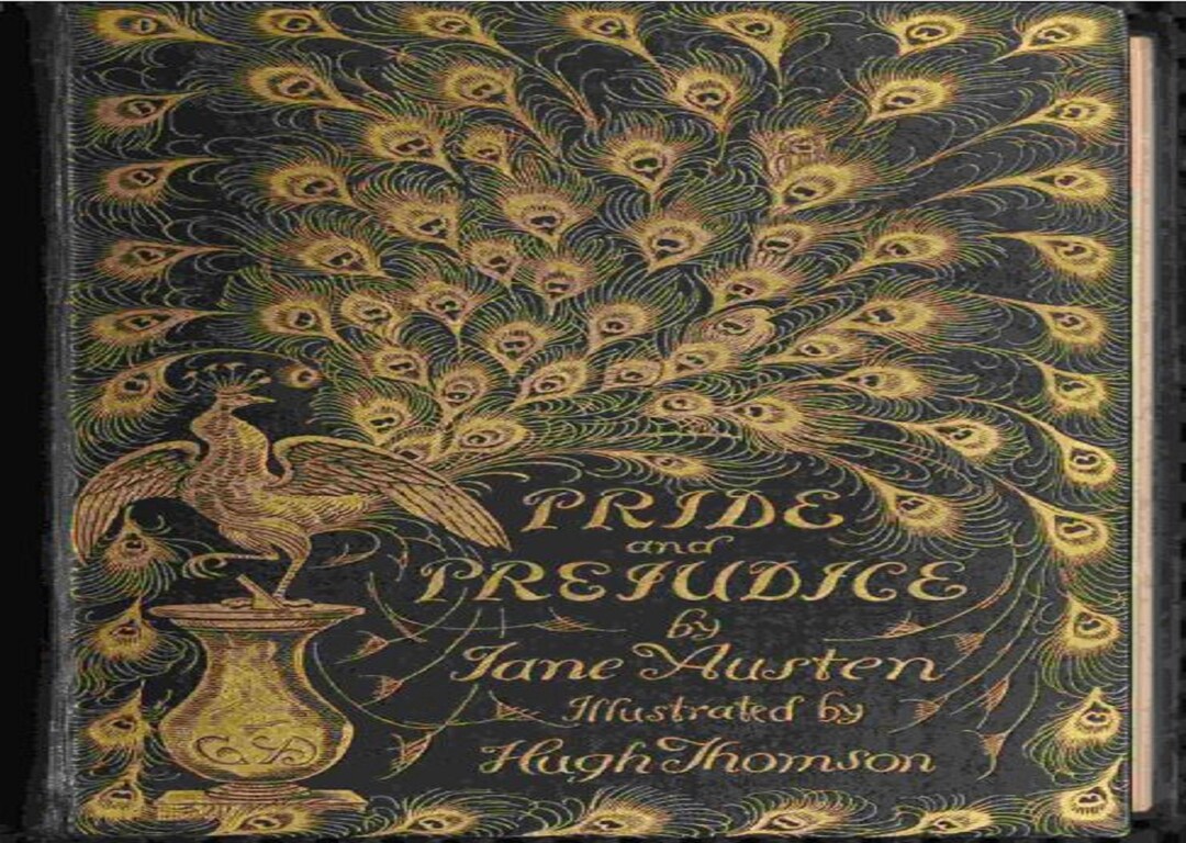 Pride and Prejudice by Jane Austen Published 1813 Complete - Etsy