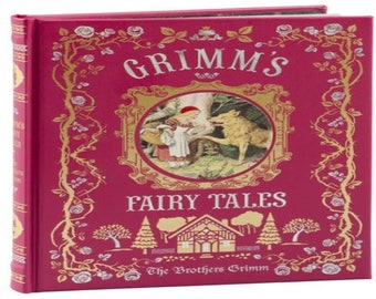 Grimms' Fairy Tales by The Brothers Grimm: Rare, Ornate Antique