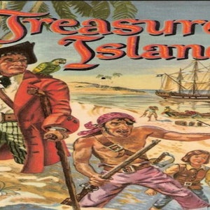 Treasure Island by Robert Louis Stevenson - Complete Novel - Published Date 1882- PDF Digital Download  Kindle, eReader, etc.