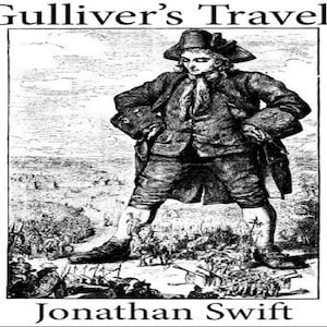 Gulliver’s Travels into several remote nations of the world, Jonathan Swift Published 1726, PDF Digital Download, Kindle, eReader, Computer