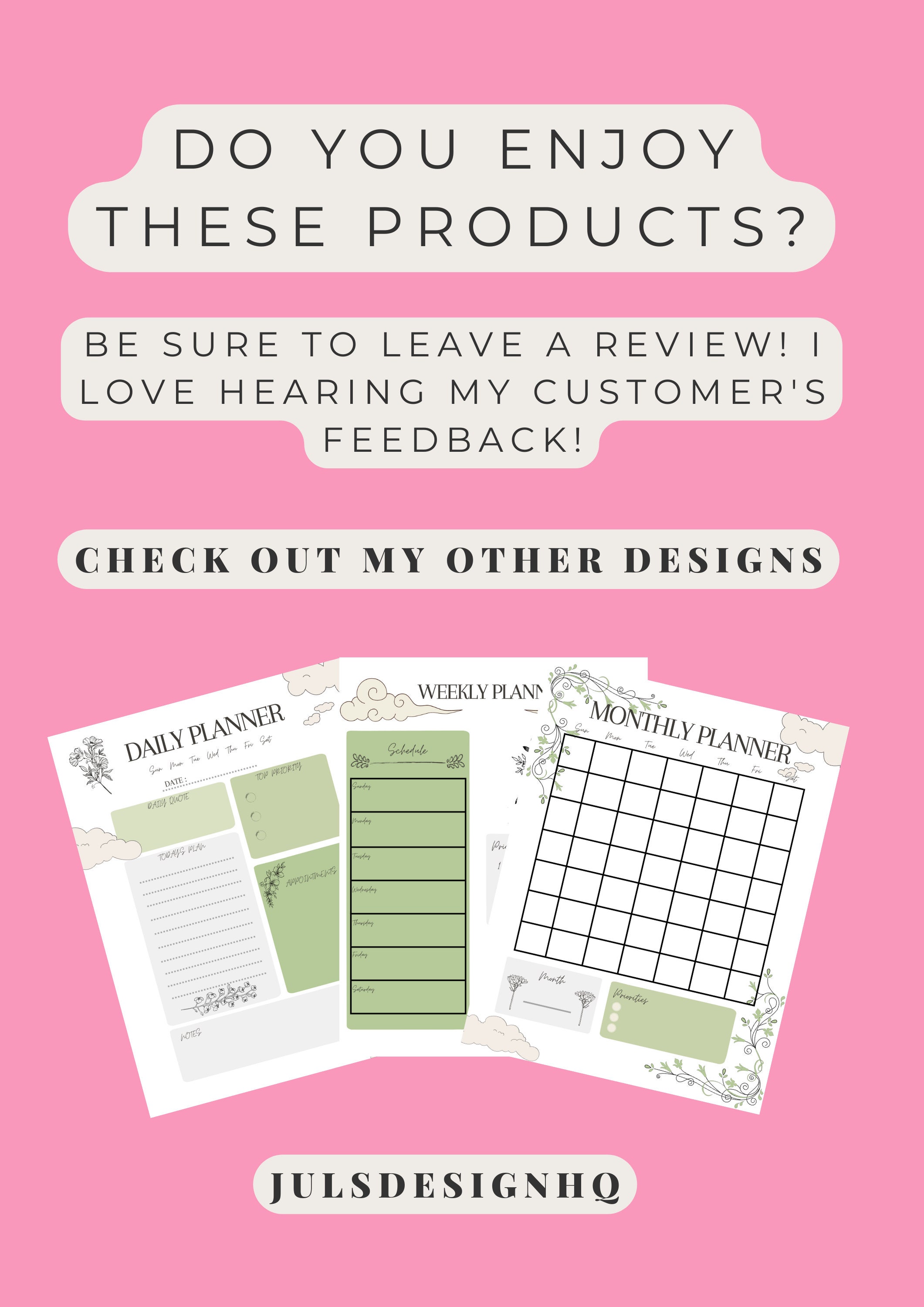 Hot Pink Order Tracker Order Management Order Template - Etsy