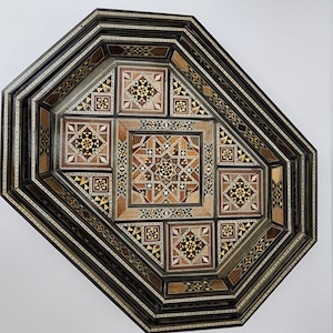 Set of 3 Trays, Mosaic Handmade, You can Choose Whole the Set or any Size. #Tray\8