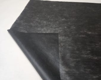 Bottom Cloth – Lightweight Black Fabric, 36" Wide – Upholstery Dust Cover Material
