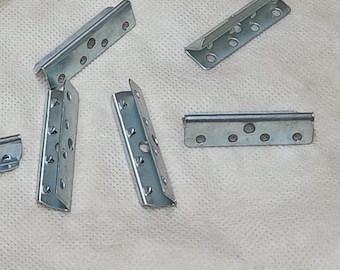 Metal clips for upholstery webbing 2-inch wide -  Webbing is NOT INCLUDED.