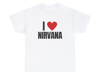 I corazón camisa nirvana, camiseta gráfica nirvana, camisa nirvana, camiseta nirvana, camiseta nirvana, camiseta nirvana, camiseta nirvana, nirvana