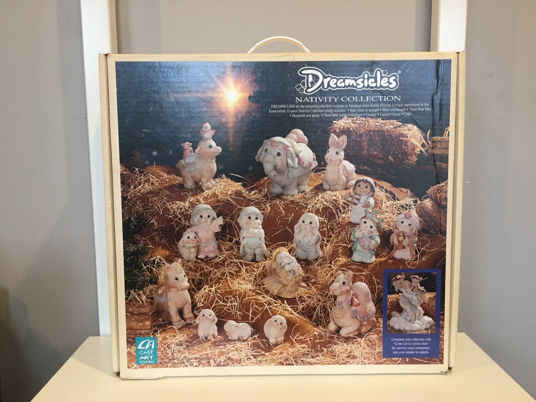 Dreamsicles Nativity Set Etsy UK