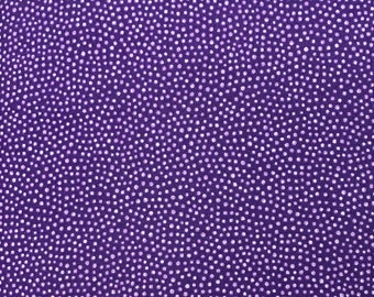 Infant/Toddler casual, comfortable modest skirt purple polka-dot print