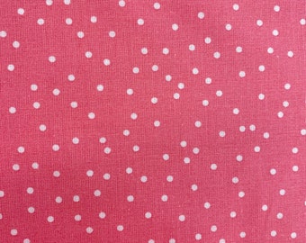 Infant/Toddler casual, comfortable modest skirt pink polka-dot print