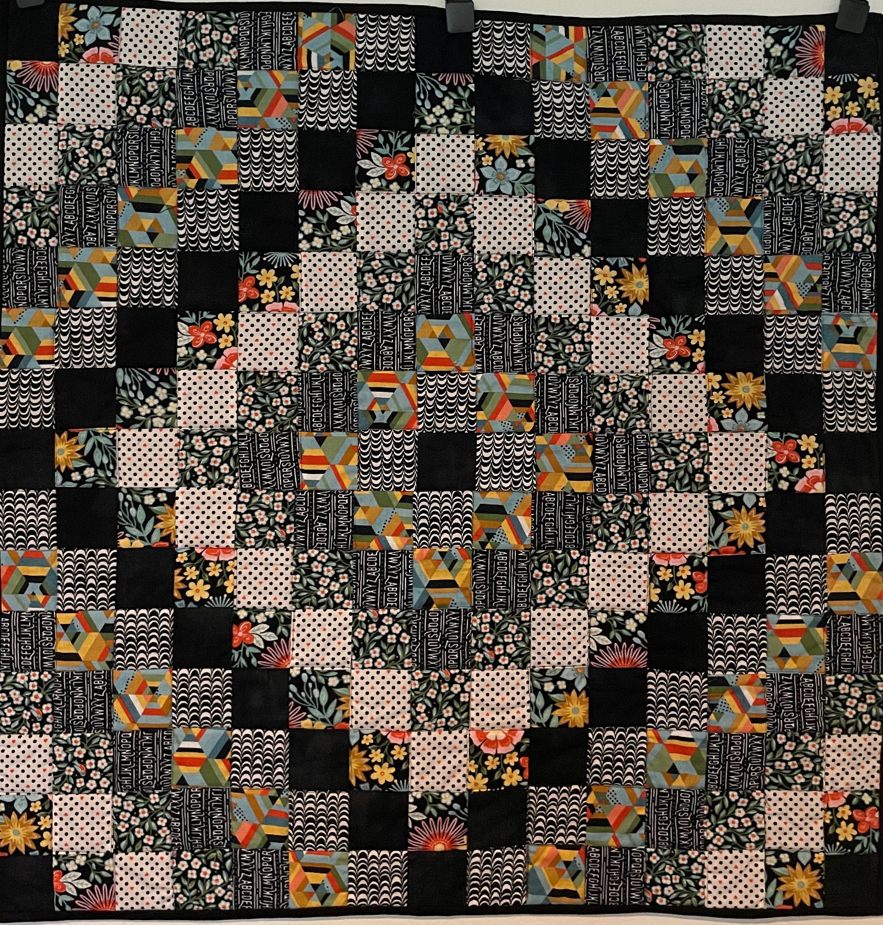 7 Color Addendum: Many Trips Around the World Quilt Pattern - Etsy