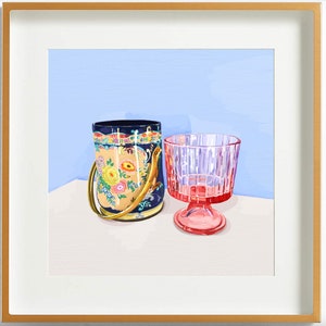 Pretty Trinkets Art Print DIGITAL DOWNLOAD