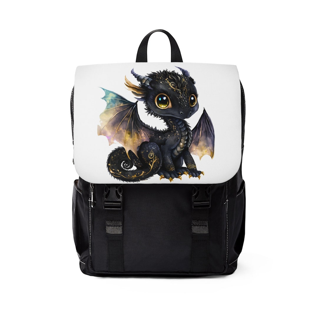 Baby Dragon Backpack Etsy
