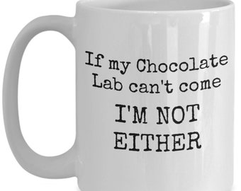 Chocolate Lab Mug Chocolate Lab Gifts For Women Chocolate Lab Gifts For Men