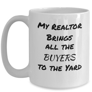 Realtor Mug Realtor Gift For Agent