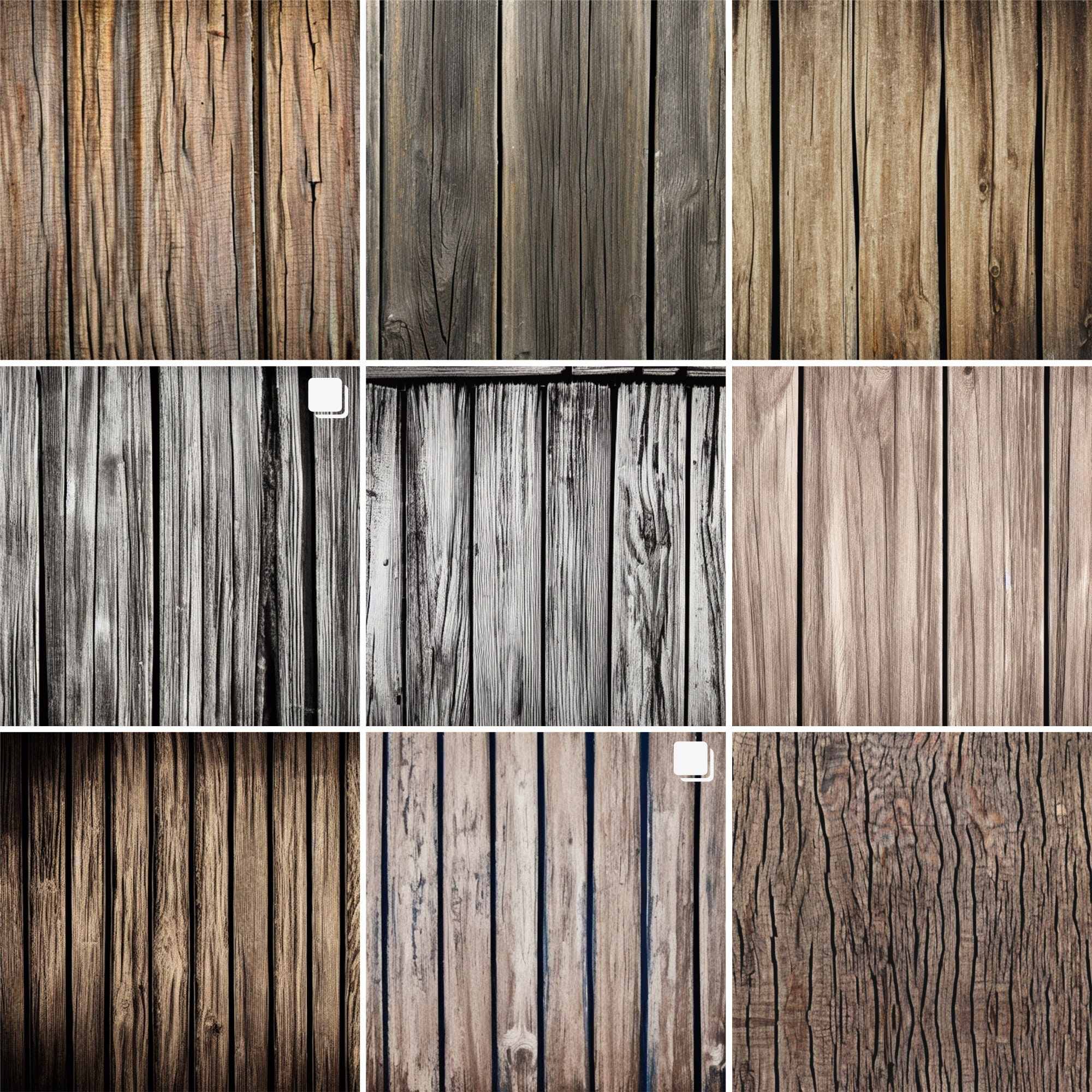 26 Wood Textures, Rustic Wood, Barnwood, Weathered Wood, Digital Paper ...