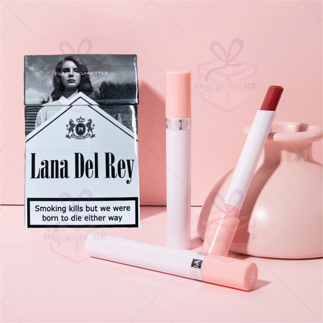 Lana Del Rey Zigaretten Lippenstift Set Lana Del Rey Etsy.de