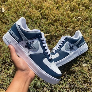 custom dallas cowboys nike shoes