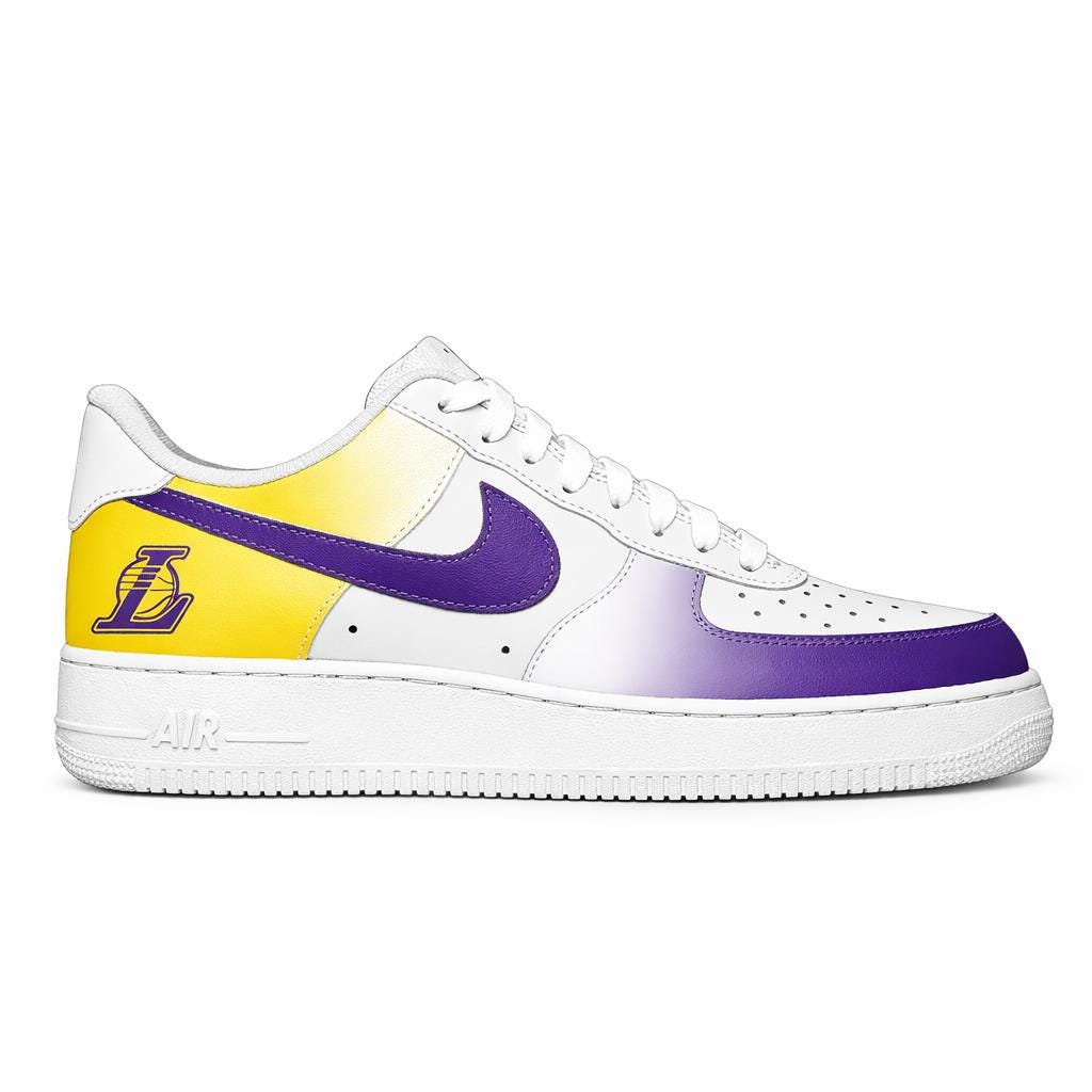 af1 nba lakers