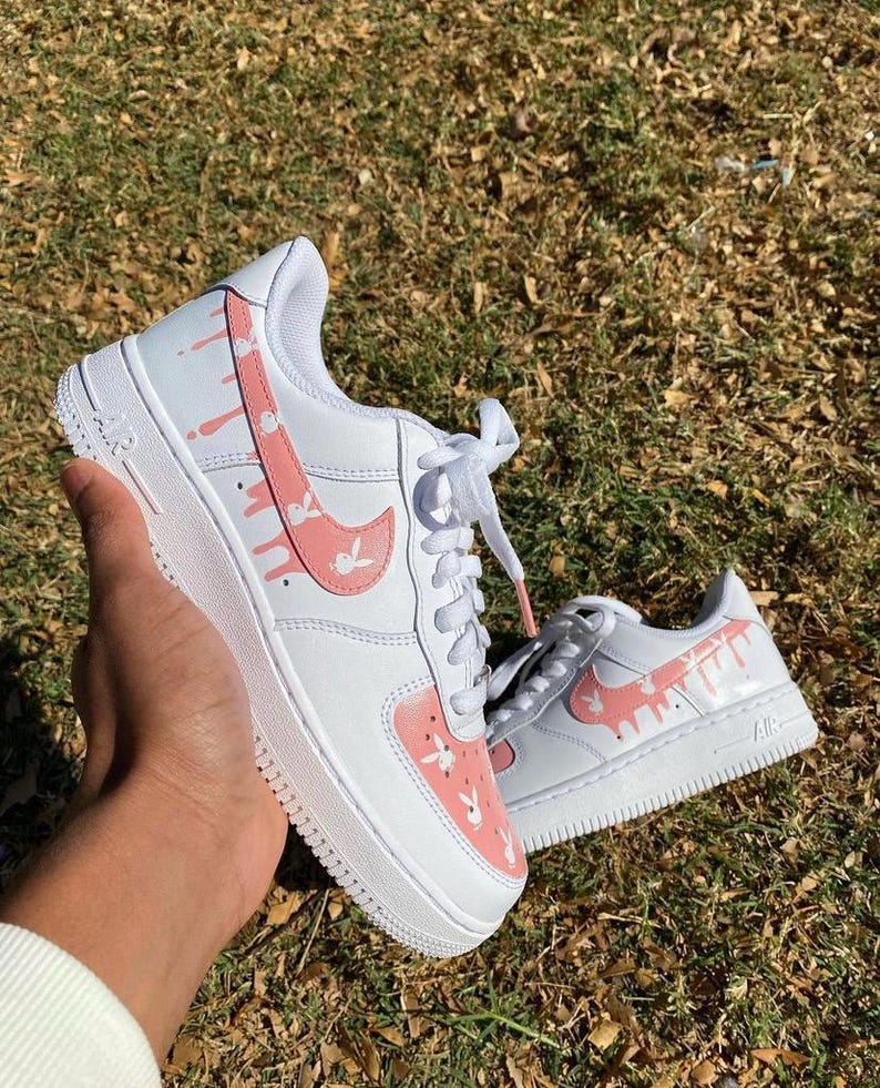playboy bunny nike air force