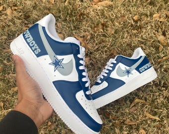 Custom Air Force 1 Cowboys, Dallas