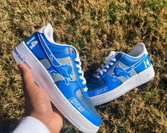 Custom Air Force 1 Lions, Détroit