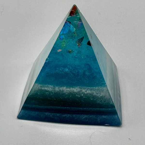 Resin Pyramid