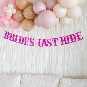 Western Theme Bachelorette Banner  Brides Last Ride Lets Go Girls Cowgirl Bachelorette Theme Banner Cowboy Decoration Last Rodeo Nash Bash