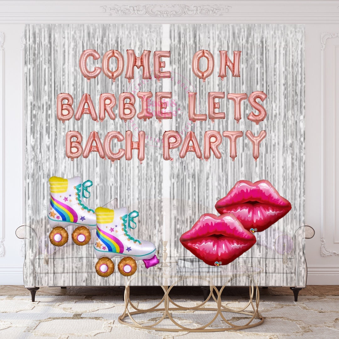 COME ON BARBIE Lets Bach Party Barbie Bachelorette - Etsy UK