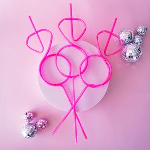 Bachelorette Party Straw Bride Babe Ring Straw Bridal Shower Straw Bachelorette Decoration Team Bride Gift Bridesmaid Accessories Hen Party