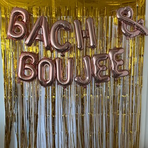 Bach and Boujee Bachelorette Party Decoration, Bach Party Bach and ...