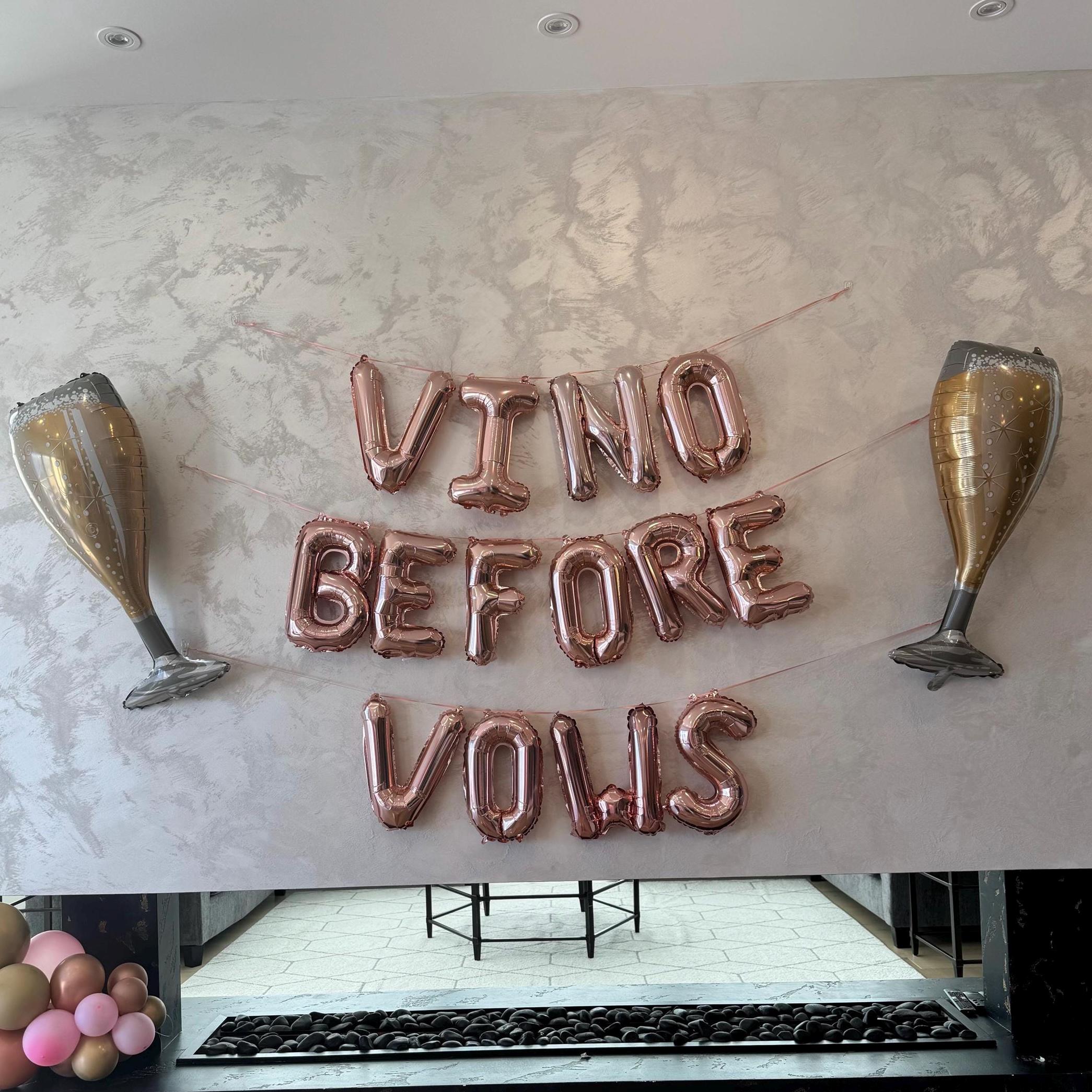 Vino Before Vows Champagne Bachelorette Wine Theme Bachelorette ...