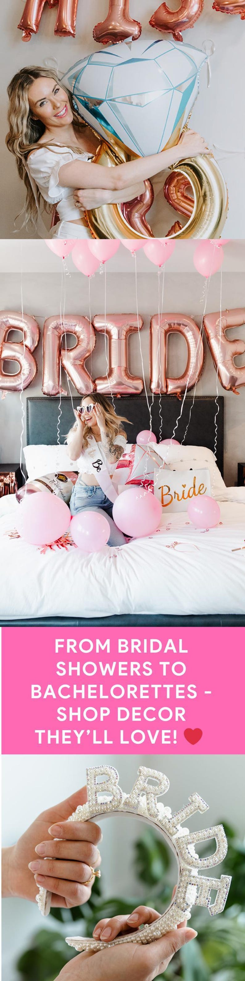 Jumbo mariée ballon beige neutre EVJF Boho Decor grande mariée lettre ballon EVJF décoration enterrement de vie de jeune fille douche nuptiale image 14