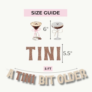 the size guide for a tiny bittolder