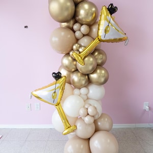 A Tini Bit Older Birthday Party Decoration Banner Espresso Martini Decoration Birthday 21st 25th 30th 35th Thirty Birthday Balloon Martini image 9