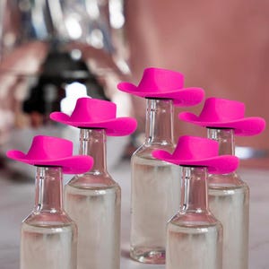Cowgirl Bachelorette Cowgirl Hats Decoration Pink Cowboy Bachelorette Decoration Disco Cowgirl Last Rodeo Nashville Bachelorette