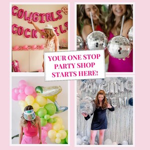 Margs and Matrimony Balloon Margarita Bachelorette Decoration Margarita Balloon Bachelorette Theme Tequila Hen Party Bride Balloon image 11