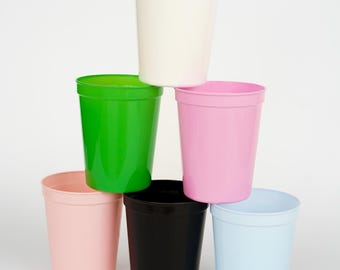 Custom Cup Personalized Bachelorette Party Stadium Cups Custom Design Favors