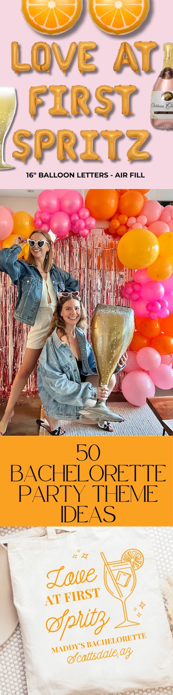 Pancarta de globos \, image size:570x2280