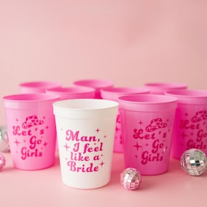 Western Cowboy Theme Bachelorette Cup Lets Go Girls Stadium Cups Cowgirl Last Rodeo Bridesmaid Gift Bachelorette Party Favor Gift Bag
