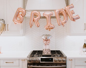 Ballon de mariée, ballon de douche nuptiale, EVJF, ballon EVJF, décoration EVJF, ballon de mariée rose