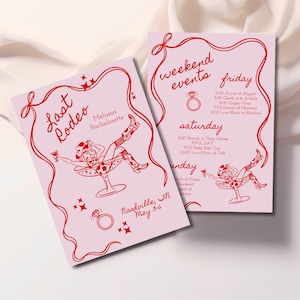 Last Rodeo Bachelorette Itinerary Cowgirl Nashville Invitation Bachelorette Lets Go Girls Template Nash Bash Mobile Country Itinerary