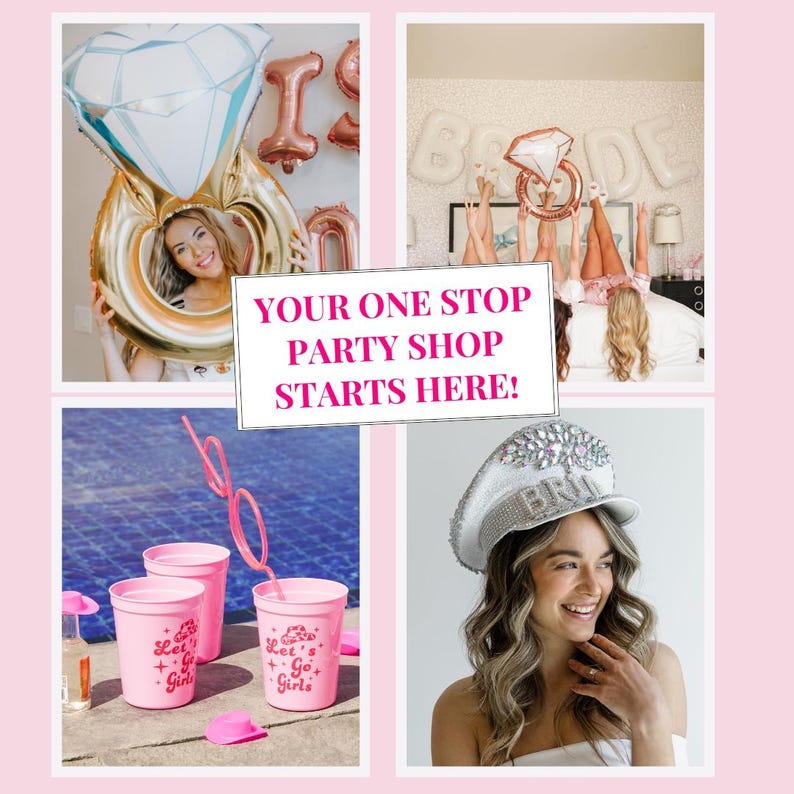 RIP Single Life Til Death Do Us Party Skull Confetti Bride or Die Bachelorette Party Decoration image 6