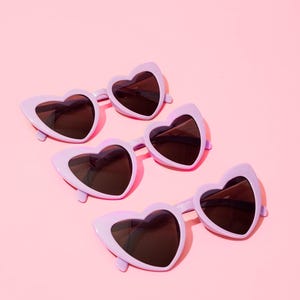 Camp Bachelorette Green Sunglasses Camp Bach Accessories Lets Get Toasted Bride Gift for Bridesmaids Personalized Hen Party Heart Sunglasses Purple