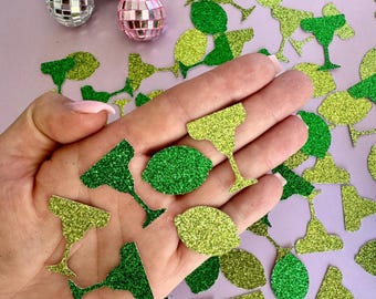 Margarita Confetti Margs and Matrimony Bachelorette Margarita Balloon Green Lime Margarita Decoration Final Fiesta Mexican Party Hen Party