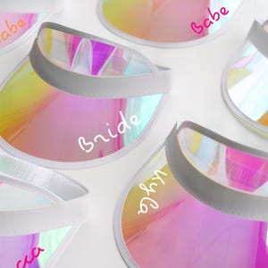 Island Font Bachelorette Party Visor Bach Island Font Personalized Name Visor Beach Pool Custom Bride Entered the Villa Bachelorette Gift