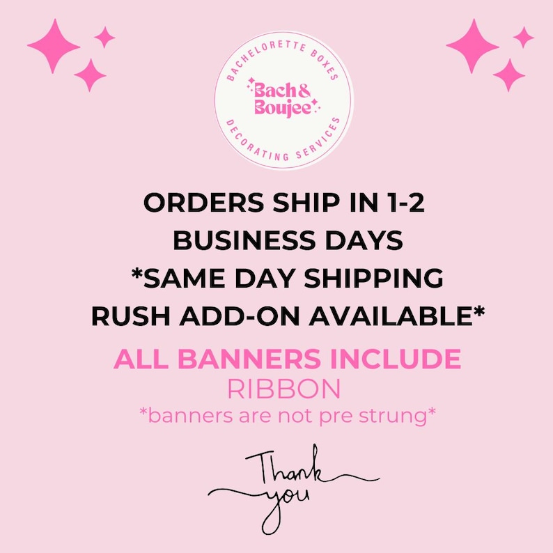 a pink background with pink stars and pink text