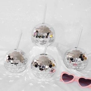 Disco Balls, Disco Ball Cups, Last Disco Bachelorette, Disco Ball Decorations, Bachelorette Decorations, 70s Party